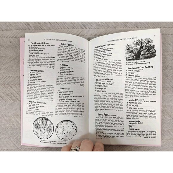 Vintage Pennsylvania Dutch Cooking Cookbook Local Ethnic Recipes Gettysburg 1987 - Picture 6 of 8